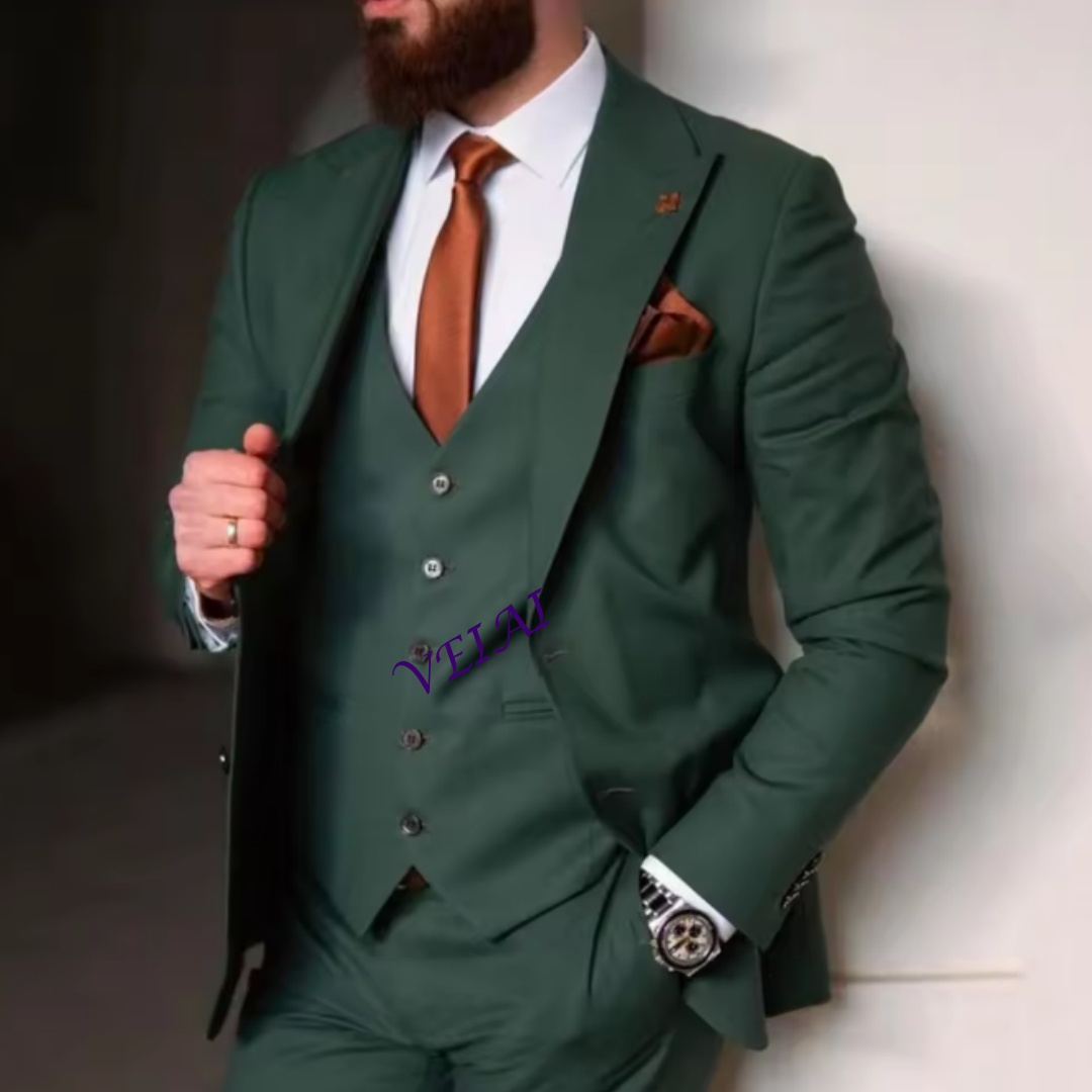 Men Formal Wear Coat - CustomizedTailor Made Men Suits For Wedding