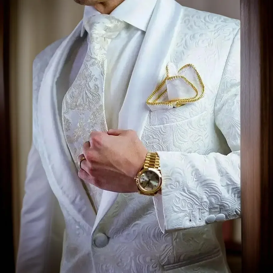 Men Formal Wear Modern - Prom Wedding Suits for Man One