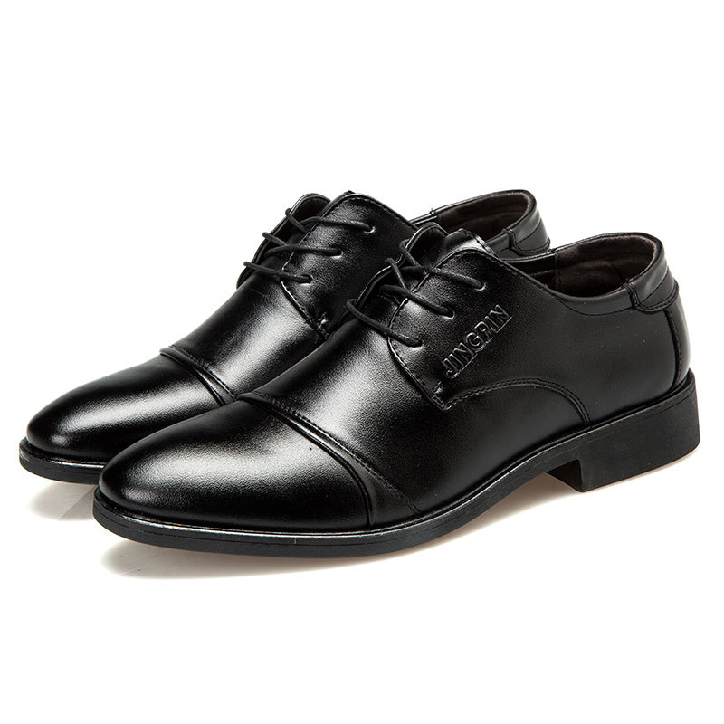 Men Formal Wear For Wedding - Large-sized men's leather shoes, business dress