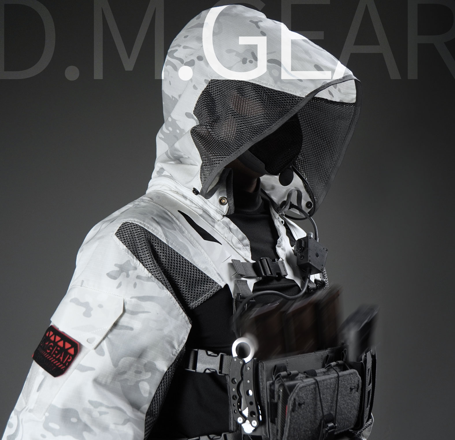 Men Formal Wear Coat - DMgear Original Tactical Coat Jacket Hood