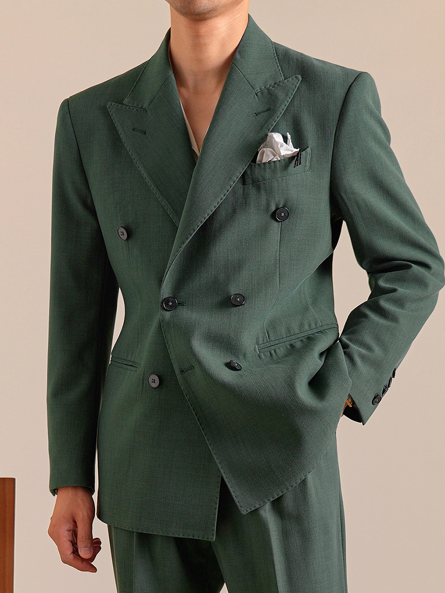 10% Wool 12% Modal Mens Suits  - Men'S Style Formal Wear recension och pris