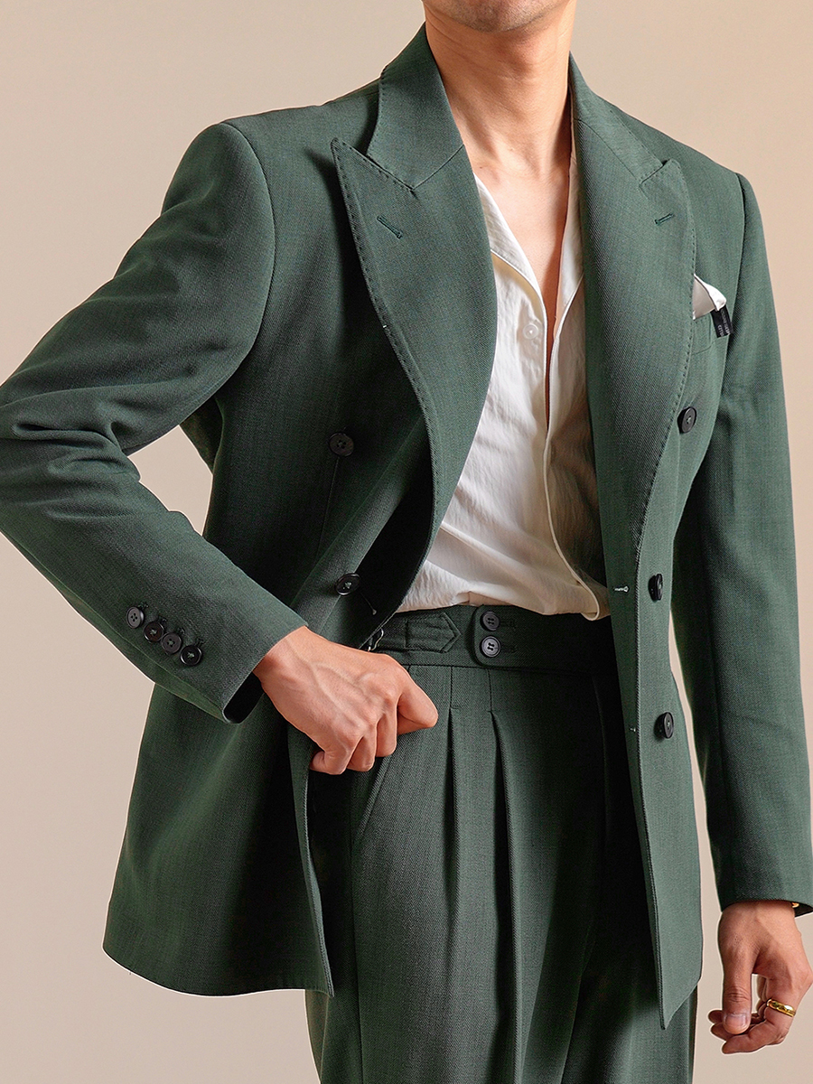 10% Wool 12% Modal Mens Suits  - Men'S Style Formal Wear recension och pris