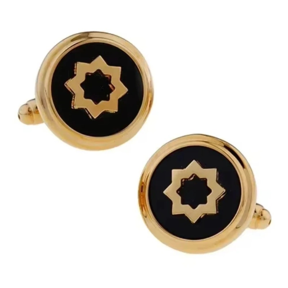 Round Cufflinks High-end Simpl - High End Men'S Formal Wear recension och pris