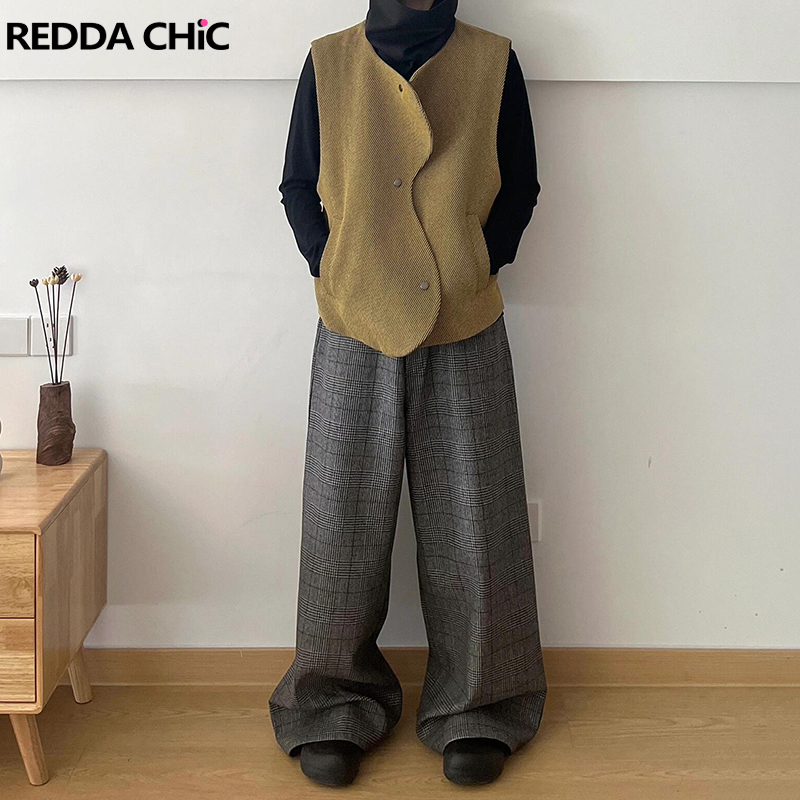 REDDACHiC Men Flat Front Tarta - Dress Pant Flat Front recension och pris