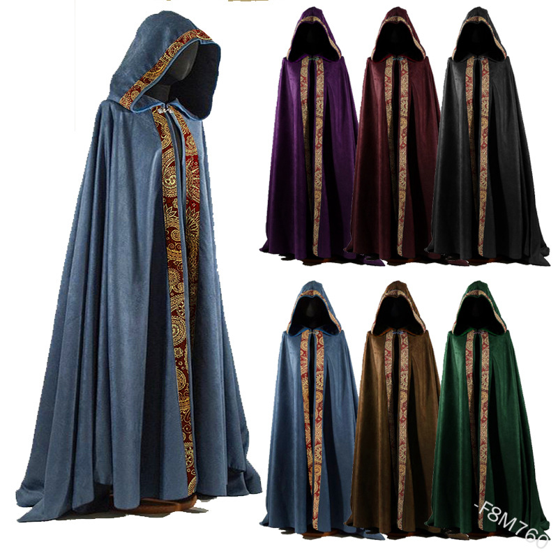 Medieval Halloween Cosplay Clo - Men Formal Wear Coat recension och pris
