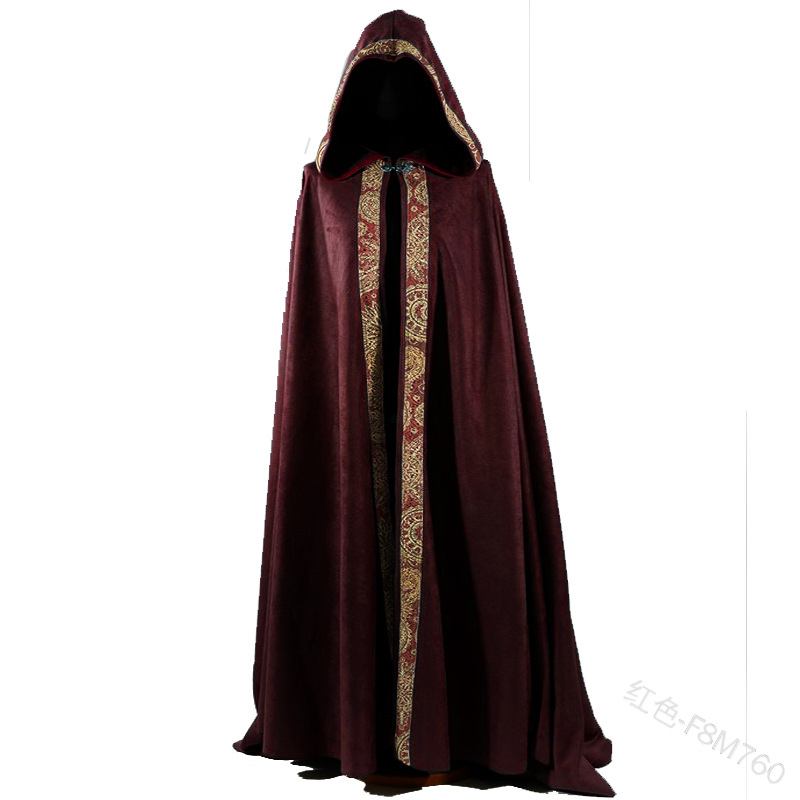 Medieval Halloween Cosplay Clo - Men Formal Wear Coat recension och pris