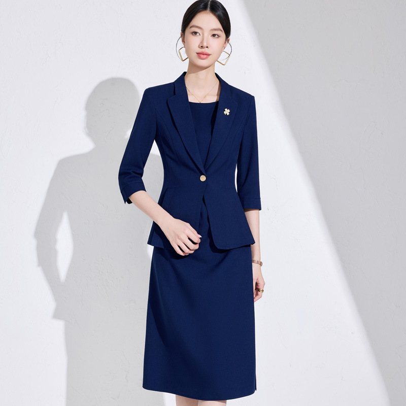 Women's suit dress set2025New  - Dress Pant Flat Front recension och pris
