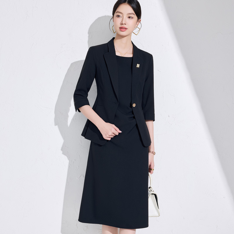 Women's suit dress set2025New  - Dress Pant Flat Front recension och pris