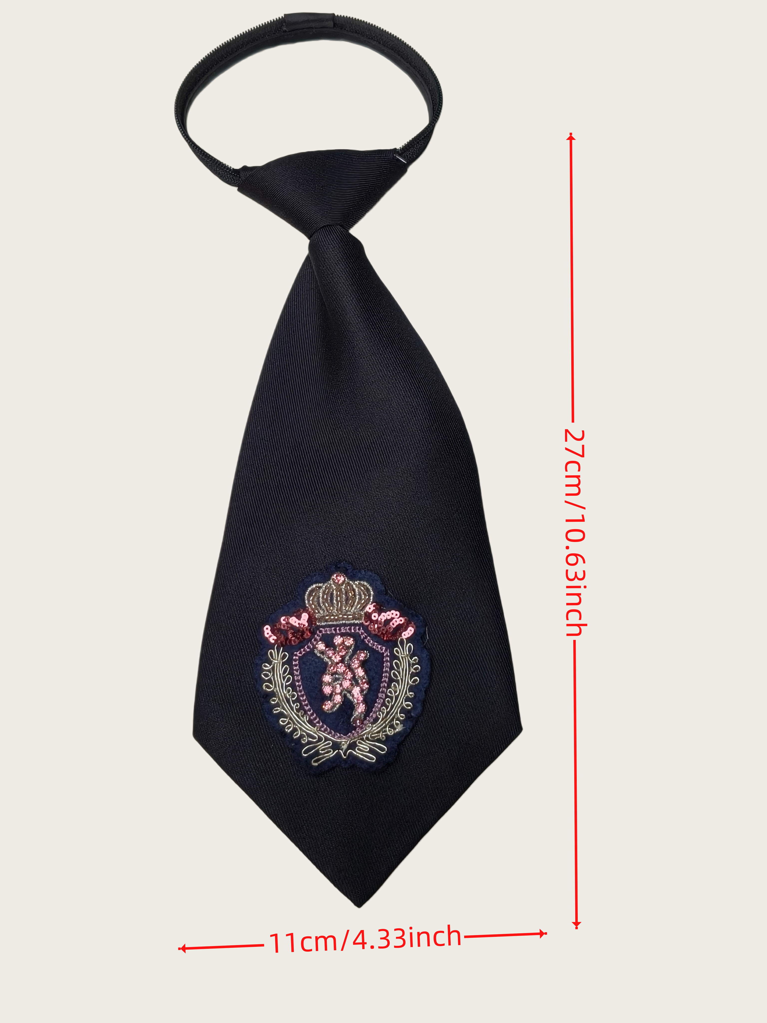 High-End Crown Badge Black Tie - High End Men'S Formal Wear recension och pris