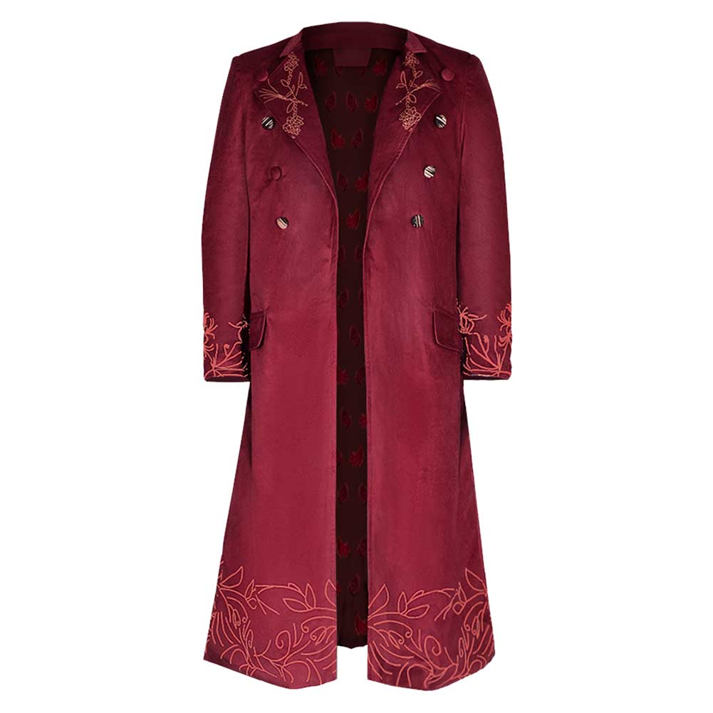 Adult Wonkka Cosplay Jacket Mo - Men Formal Wear Coat recension och pris