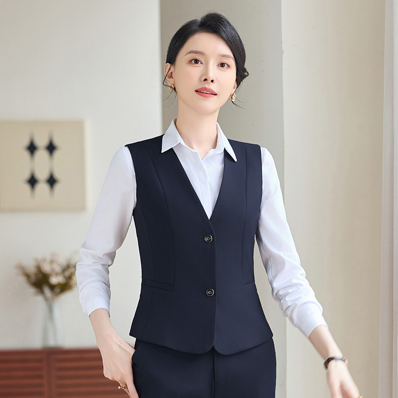 Professional Vest for Women202 - Dress Pant Flat Front recension och pris