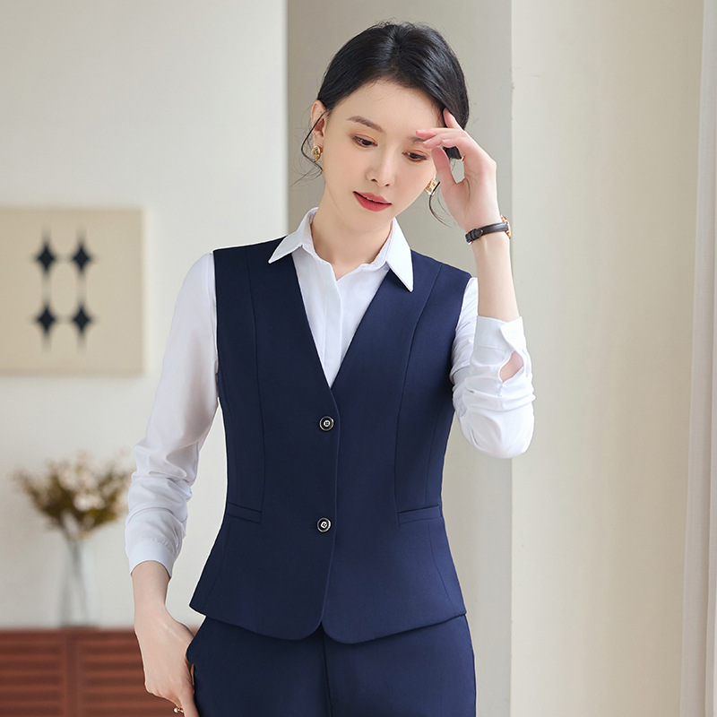 Professional Vest for Women202 - Dress Pant Flat Front recension och pris