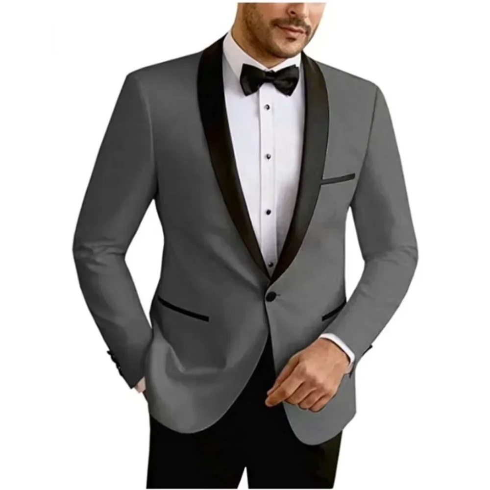 Two-Piece Men's White High-End - High End Men'S Formal Wear recension och pris