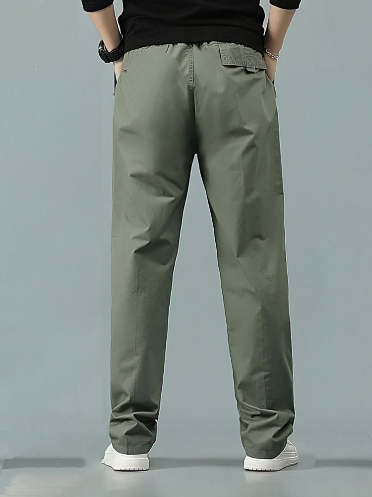 100% Cotton Straight Casual Pa - Men'S Formal Wear For Office recension och pris