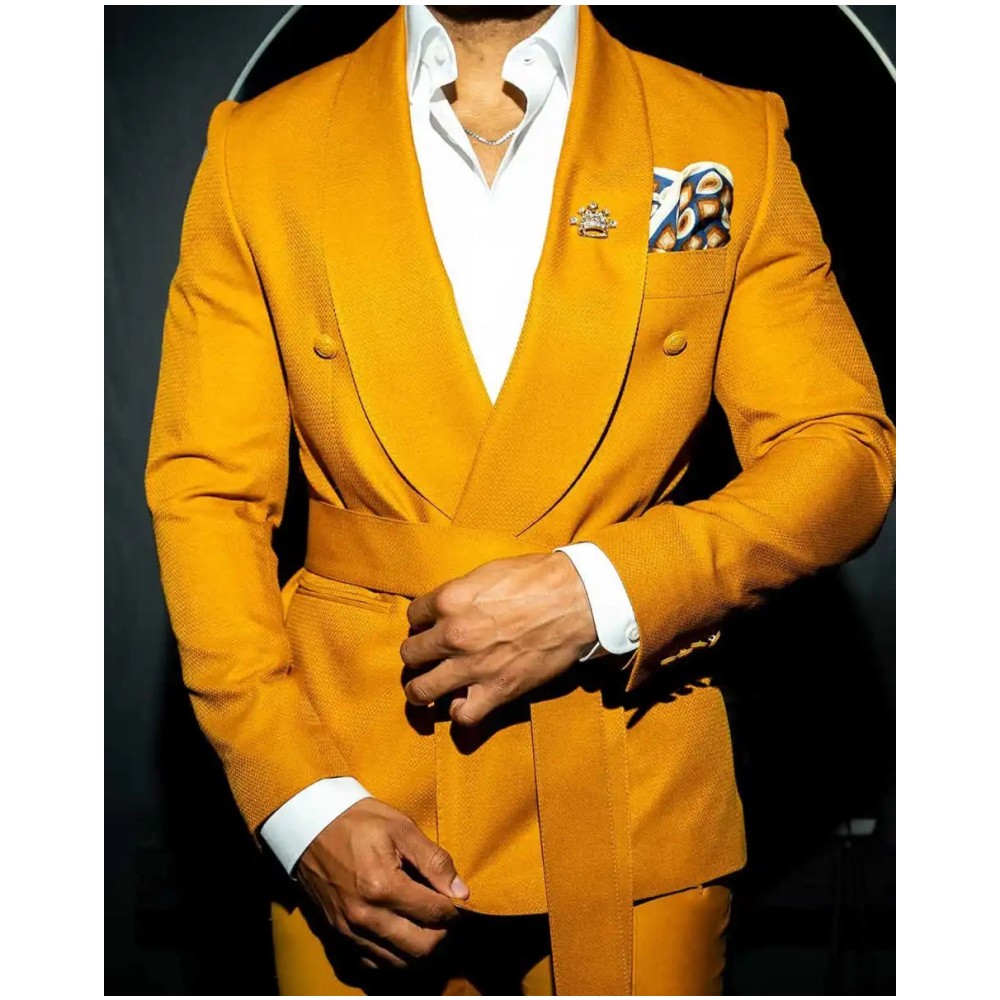 Modern Men Suits With Belt Sha - Men Formal Wear Modern recension och pris