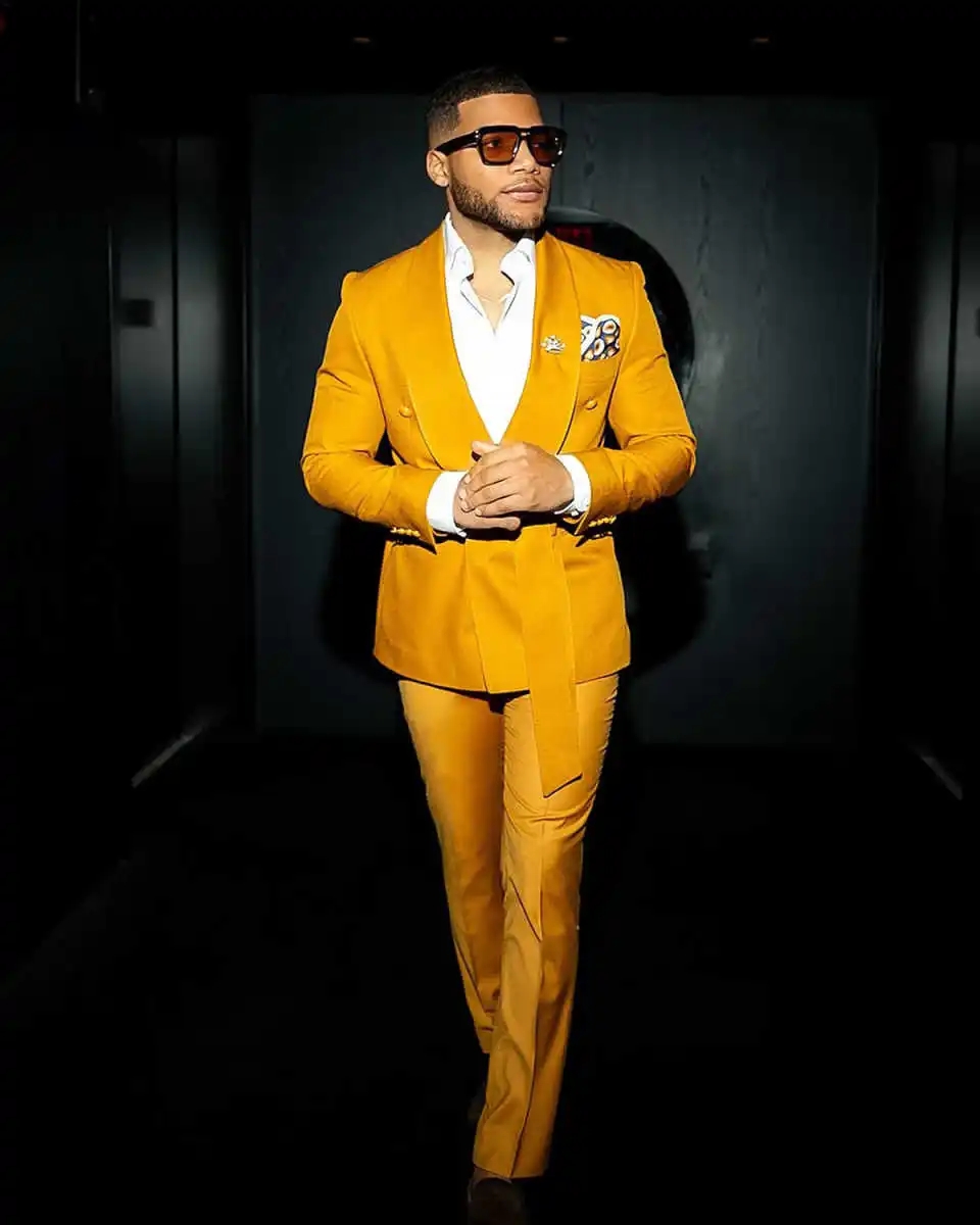 Modern Men Suits With Belt Sha - Men Formal Wear Modern recension och pris