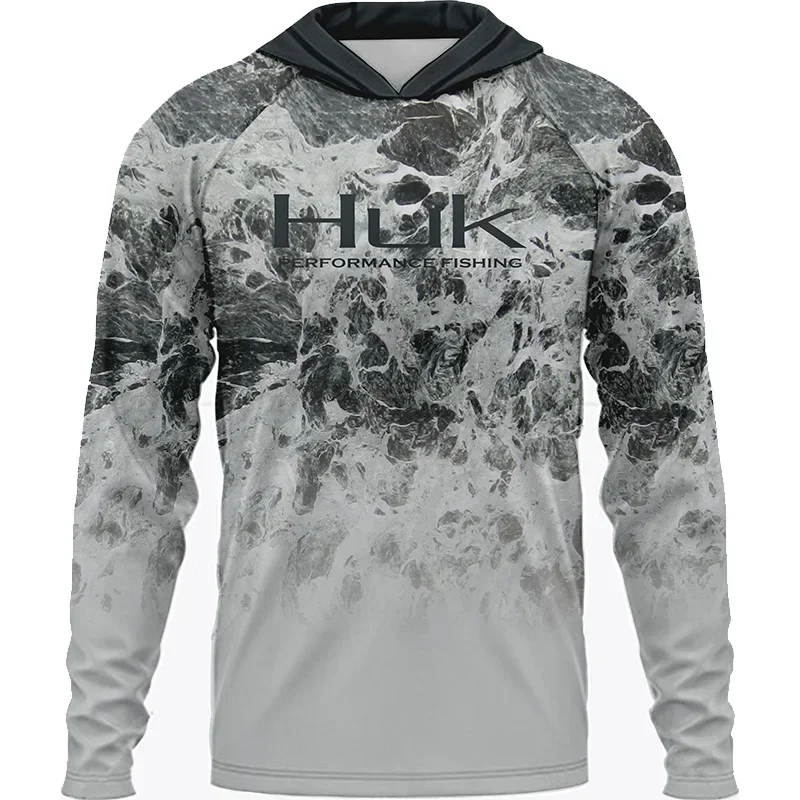 HUK Fishing Long Sleeve UPF 50 - Men Formal Wear Coat recension och pris