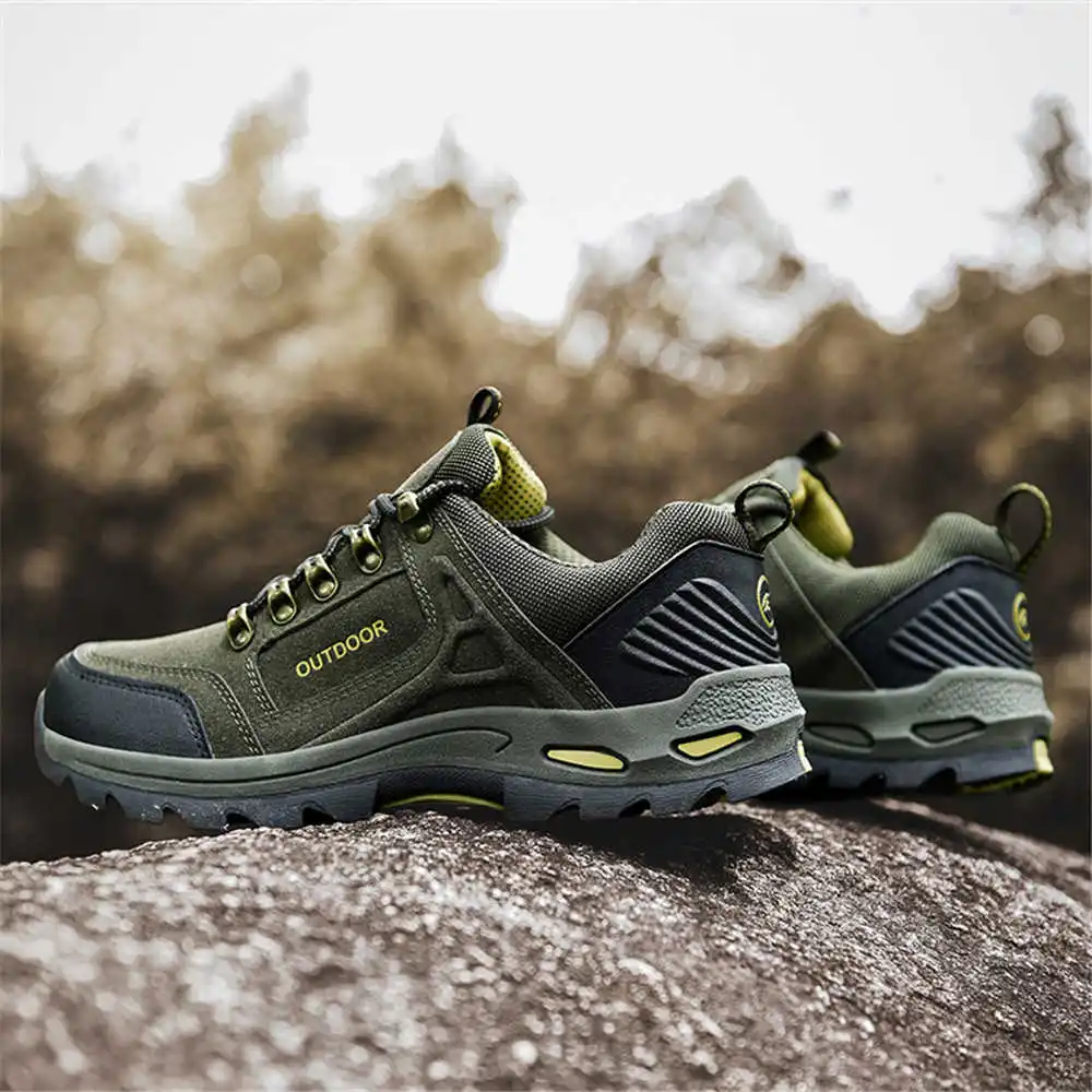 Non-slip Lace Up Hiking Tennis - Men'S Semi Formal Office Wear recension och pris