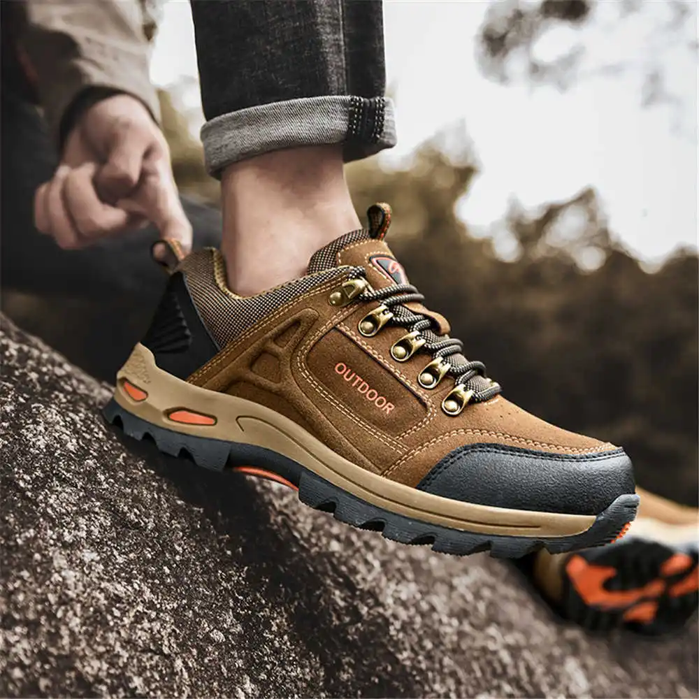 Non-slip Lace Up Hiking Tennis - Men'S Semi Formal Office Wear recension och pris