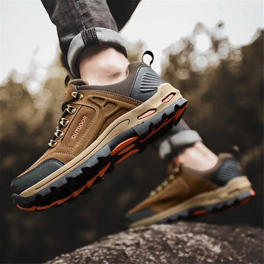 Non-slip Lace Up Hiking Tennis - Men'S Semi Formal Office Wear recension och pris