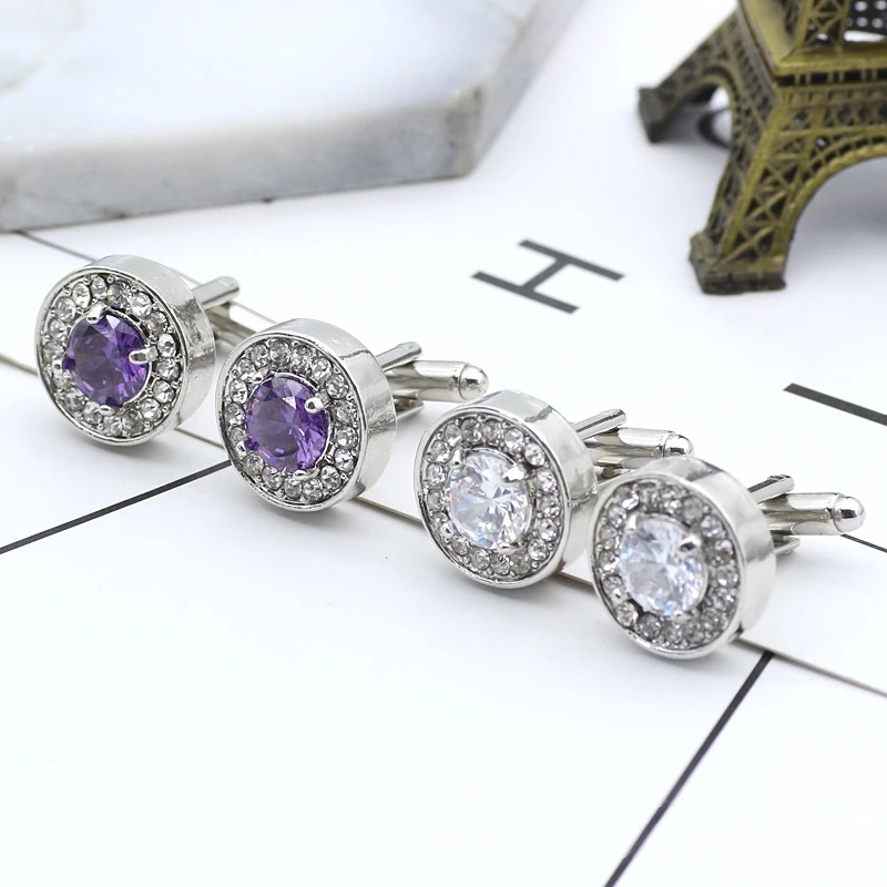 Delicate Tiny Round Cufflink F - Dress Shirt French Cuff recension och pris