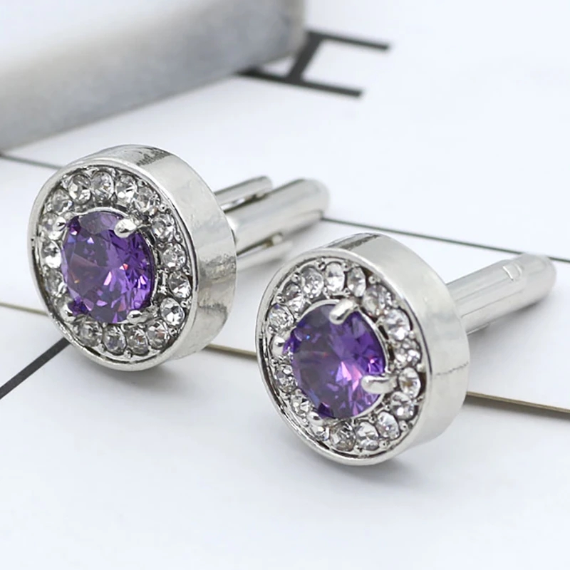 Delicate Tiny Round Cufflink F - Dress Shirt French Cuff recension och pris