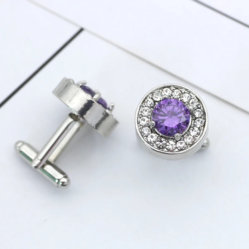 Delicate Tiny Round Cufflink F - Dress Shirt French Cuff recension och pris