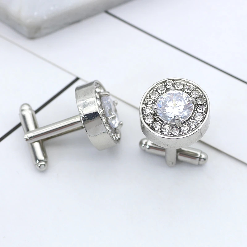 Delicate Tiny Round Cufflink F - Dress Shirt French Cuff recension och pris