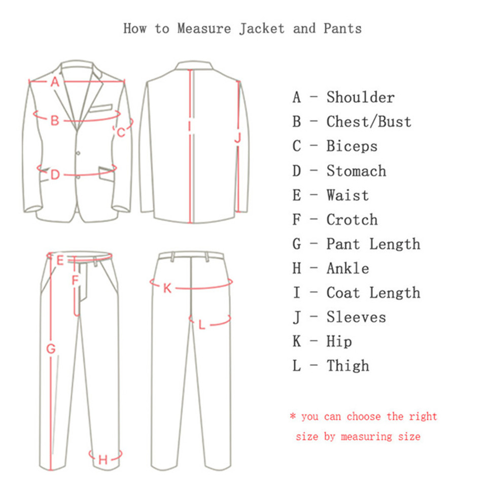 CustomizedMen Wedding Tuxedos  - Men Formal Wear For Wedding recension och pris