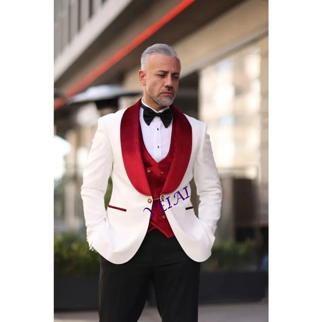 CustomizedMen Wedding Tuxedos  - Men Formal Wear For Wedding recension och pris