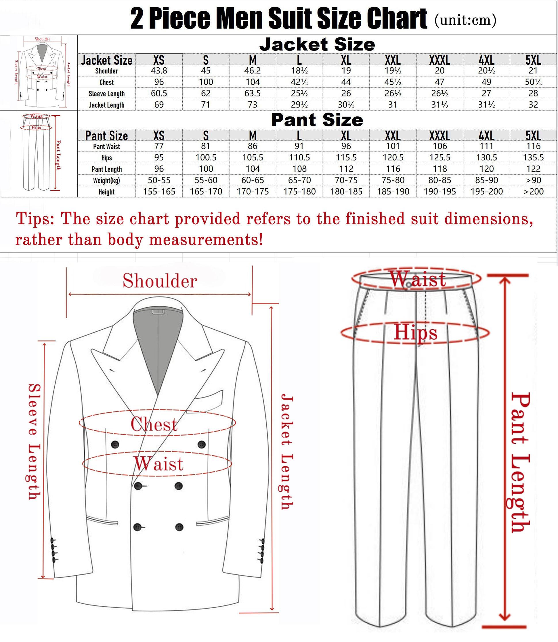 Pinstripe Men Suits 2 Pieces O - Men Formal Wear Modern recension och pris