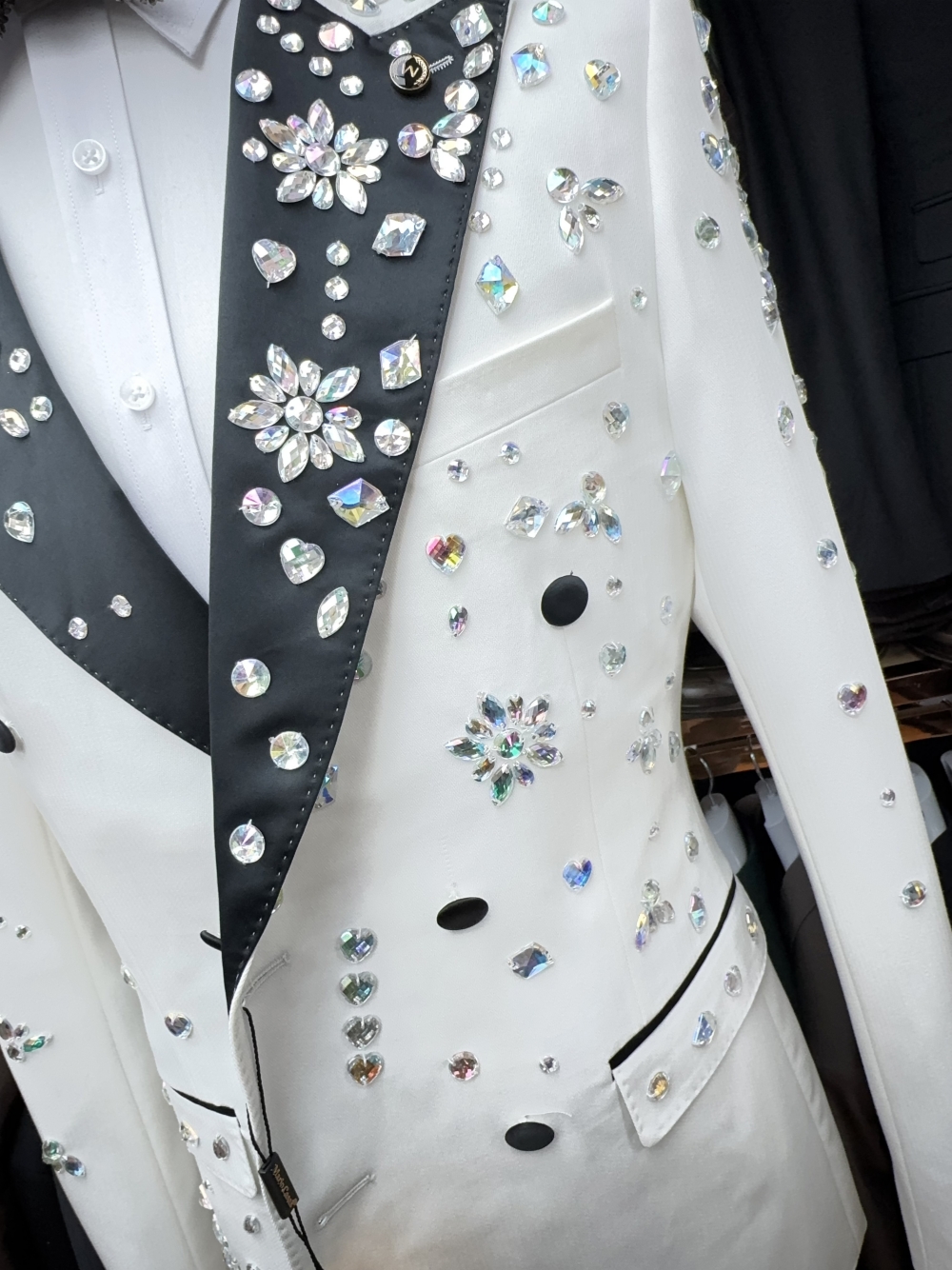 2025 Sparkly In Stock Crystals - Men Formal Wear Fashion recension och pris