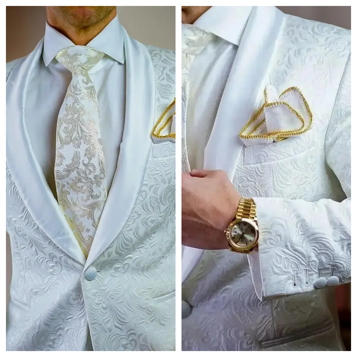 Prom Wedding Suits for Man One - Men Formal Wear Modern recension och pris
