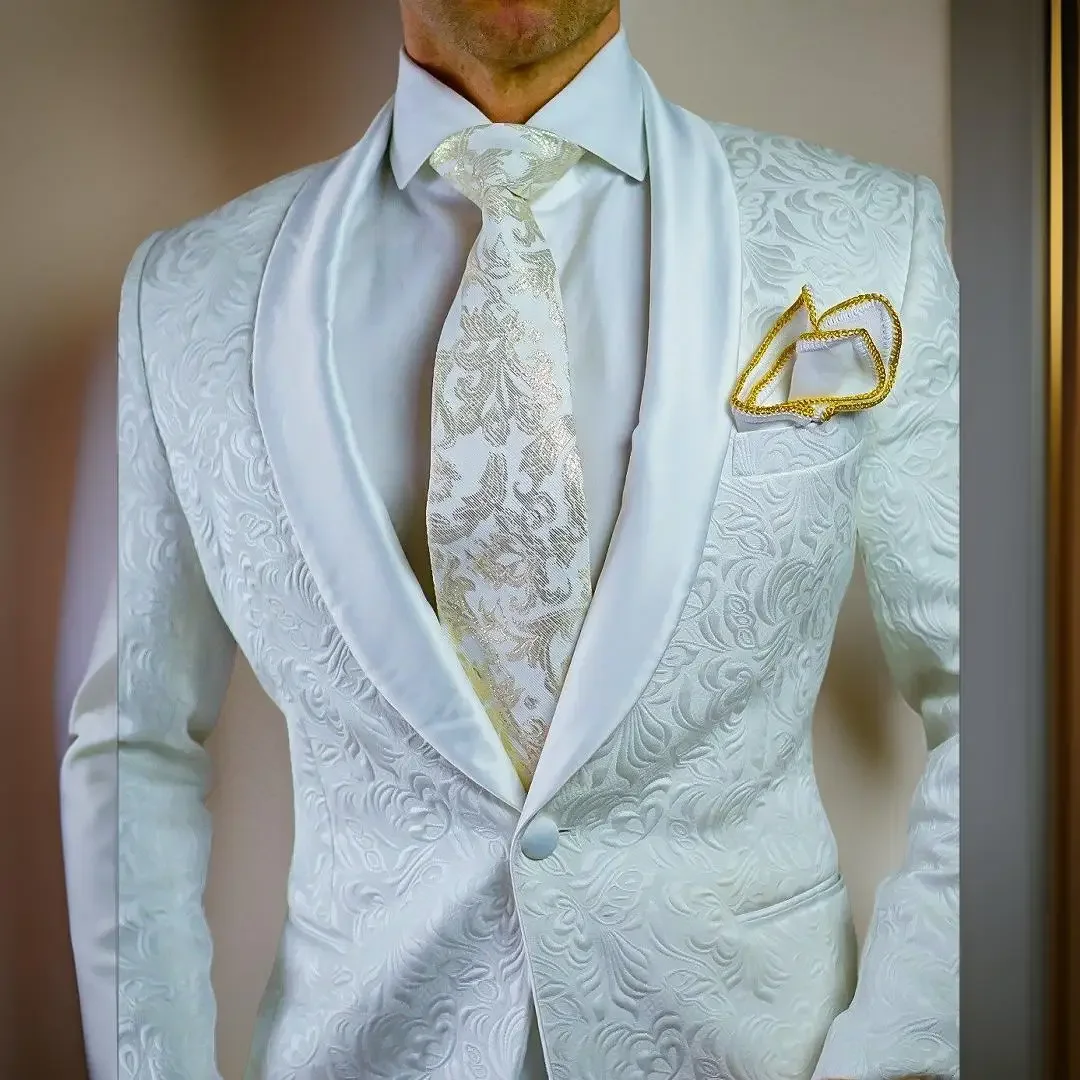 Prom Wedding Suits for Man One - Men Formal Wear Modern recension och pris