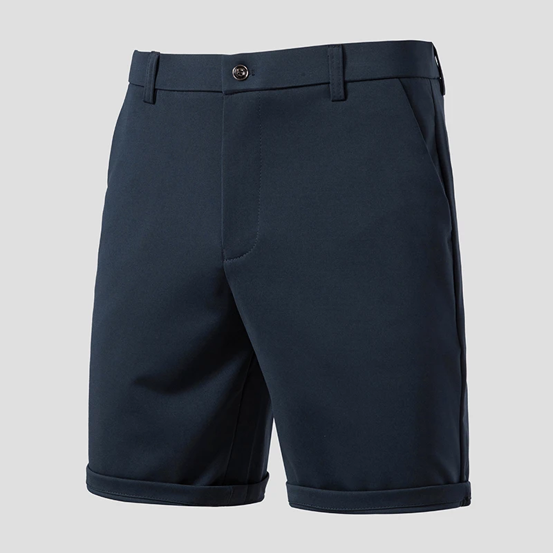 Summer Golf Shorts Men Stretch - Dress Pant Flat Front recension och pris