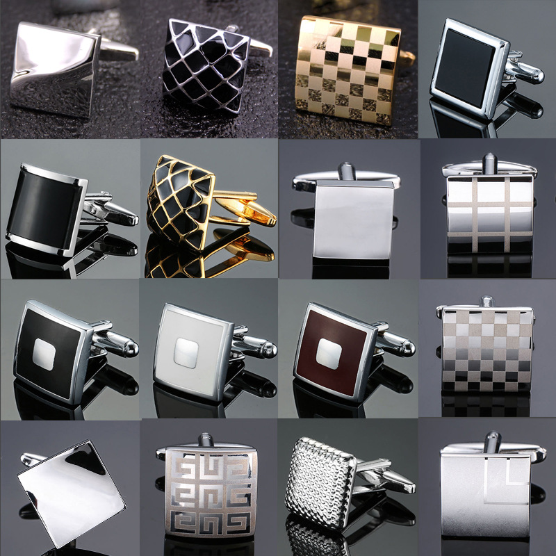 Cufflinks For Men Luxury Silve - Dress Shirt French Cuff recension och pris
