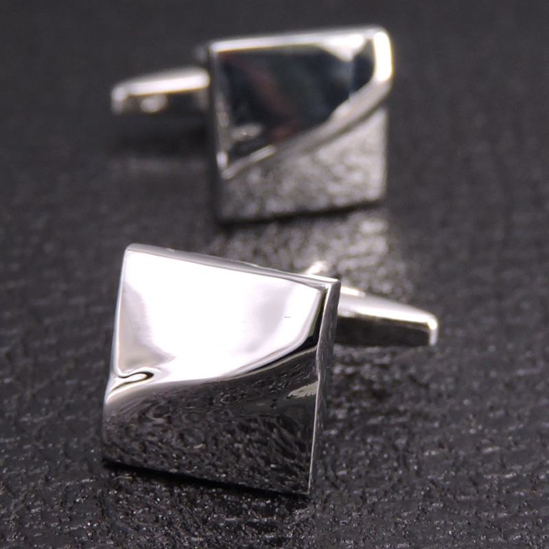 Cufflinks For Men Luxury Silve - Dress Shirt French Cuff recension och pris