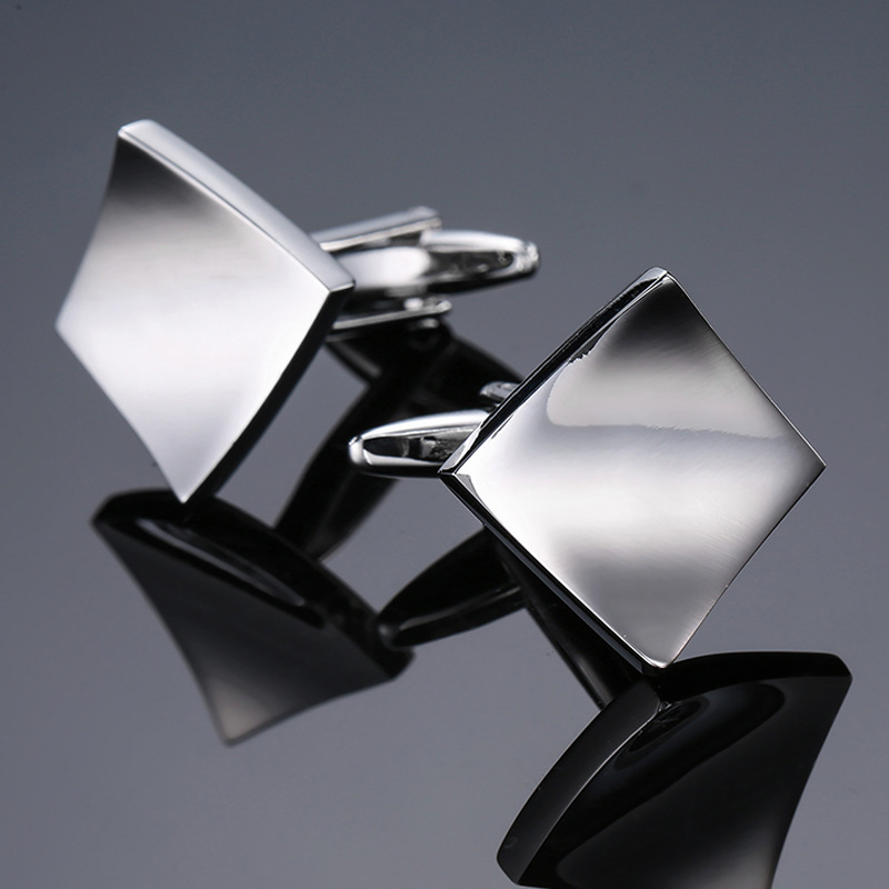 Cufflinks For Men Luxury Silve - Dress Shirt French Cuff recension och pris