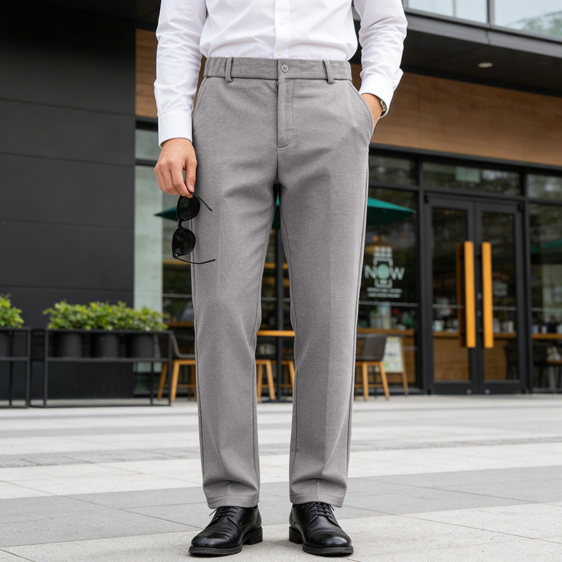 Mens Slim Fit Dress Pants Flat - Dress Pant Flat Front recension och pris