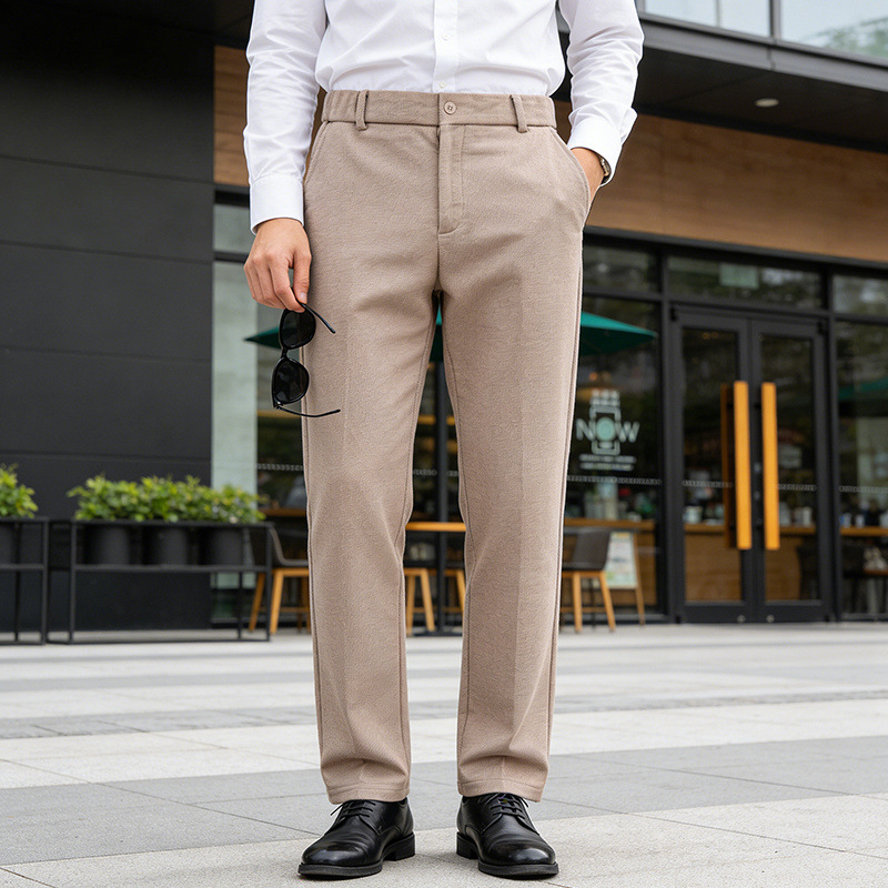 Mens Slim Fit Dress Pants Flat - Dress Pant Flat Front recension och pris