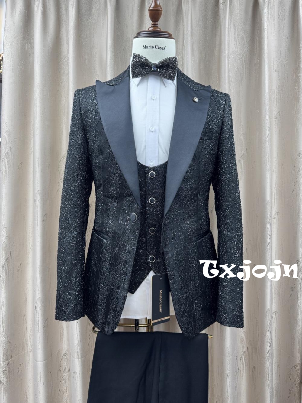 Glitter Luxurious Men's Formal - Men'S Formal Wear For Office recension och pris