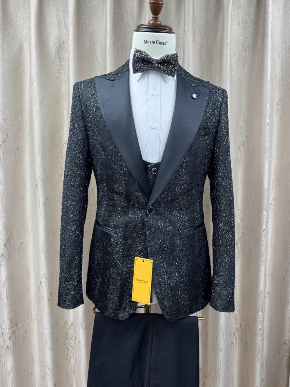 Glitter Luxurious Men's Formal - Men'S Formal Wear For Office recension och pris