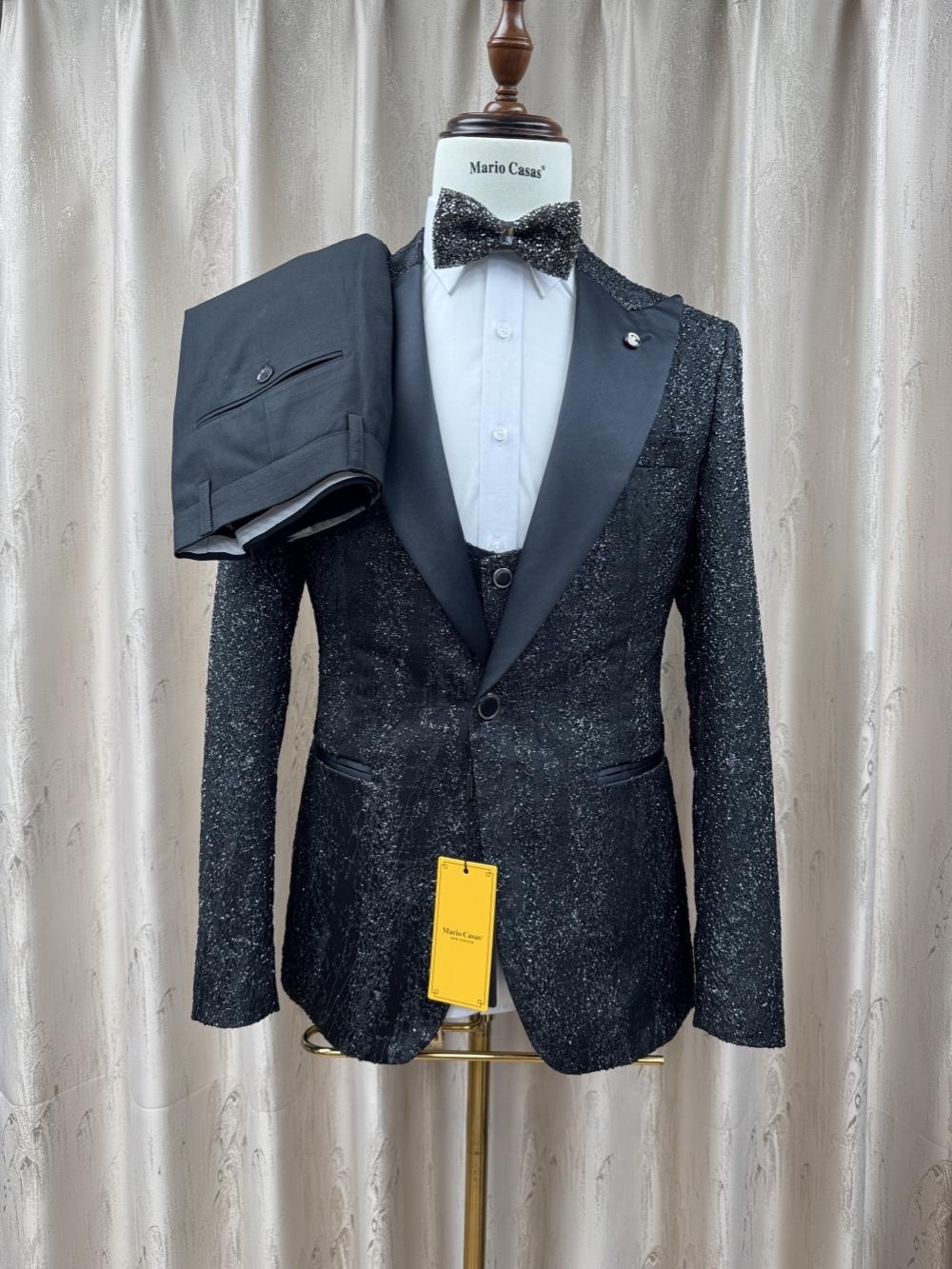 Glitter Luxurious Men's Formal - Men'S Formal Wear For Office recension och pris