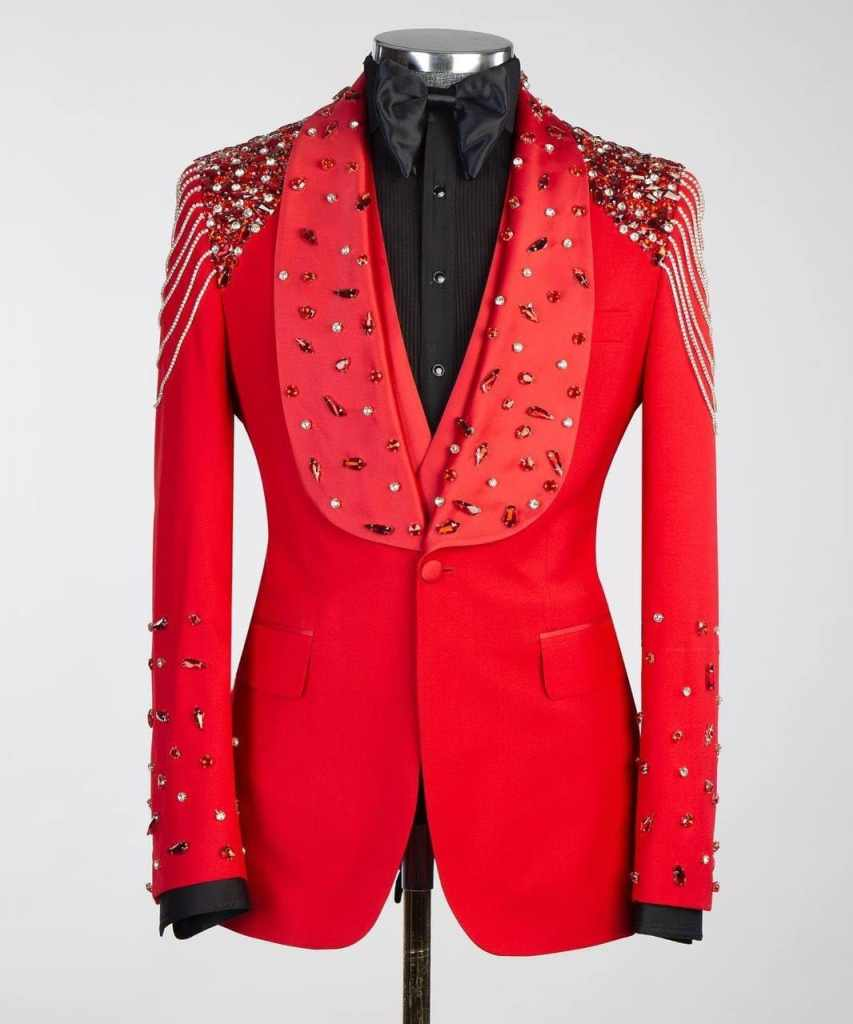 Luxurious Tailored Wedding Sui - Men Formal Wear Modern recension och pris