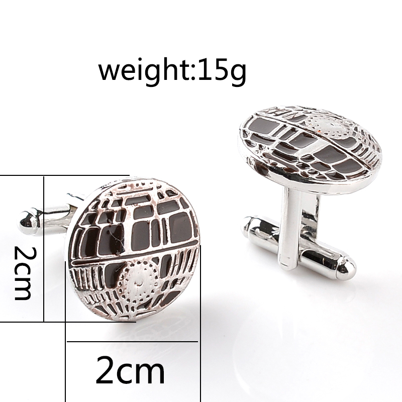 Mens French Earth Cufflinks Si - Dress Shirt French Cuff recension och pris