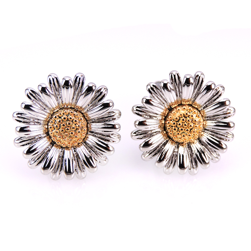 Sunflower Cufflinks luxury men - Dress Shirt French Cuff recension och pris