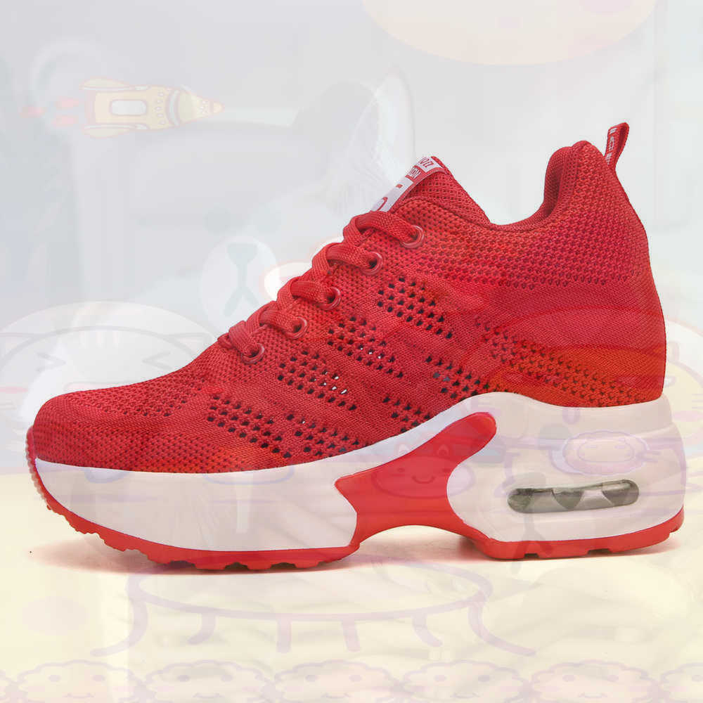 Red Size 36 Shoes Woman Tennis - High End Men'S Formal Wear recension och pris
