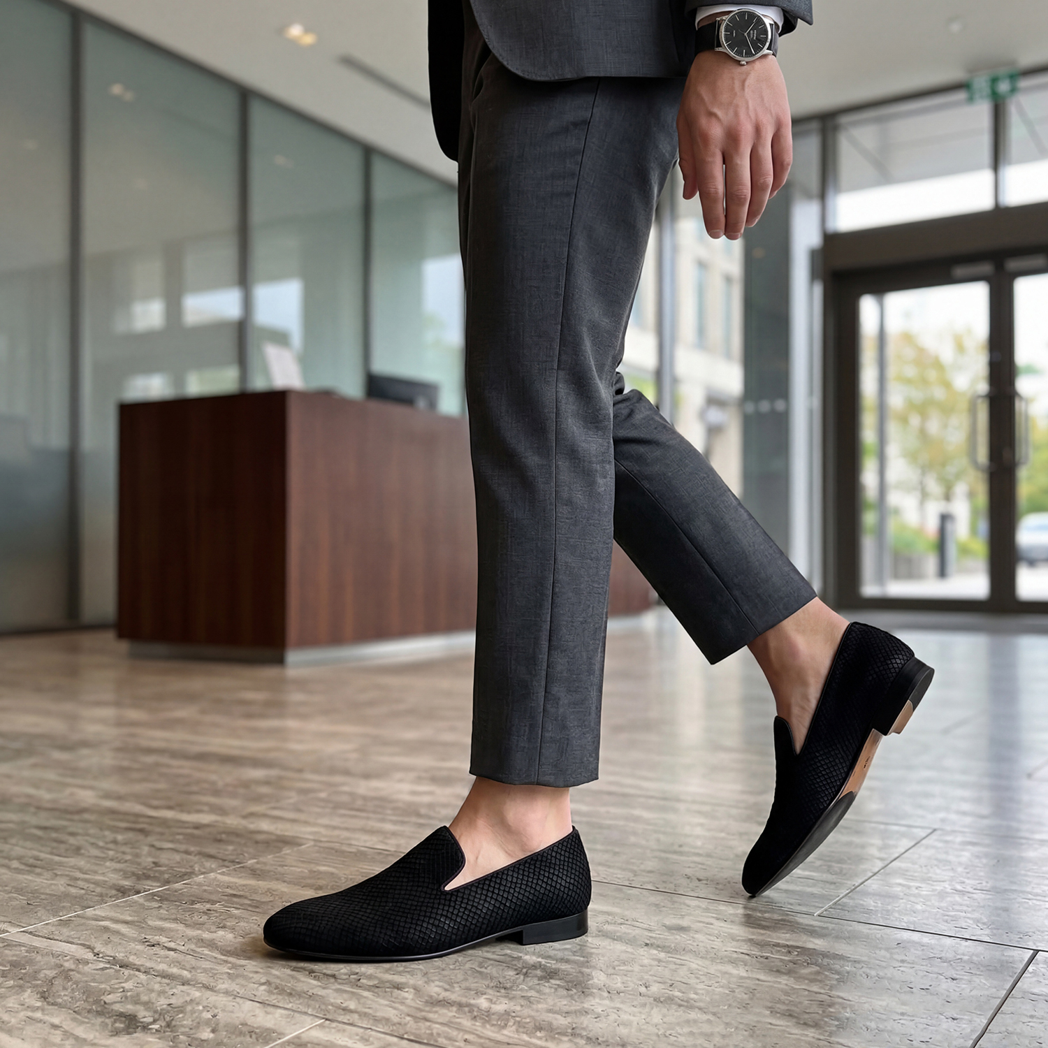 Piergitar Multi-Colors Fishsca - Men Formal Wear For Wedding recension och pris