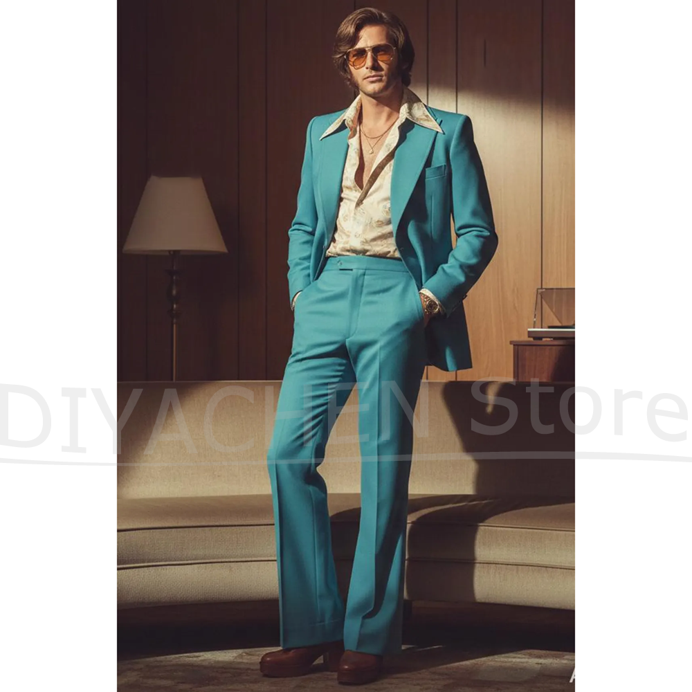 Fashion Men's Suit 2 Piece Ret - Men'S Style Formal Wear recension och pris