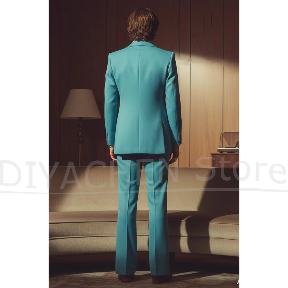 Fashion Men's Suit 2 Piece Ret - Men'S Style Formal Wear recension och pris
